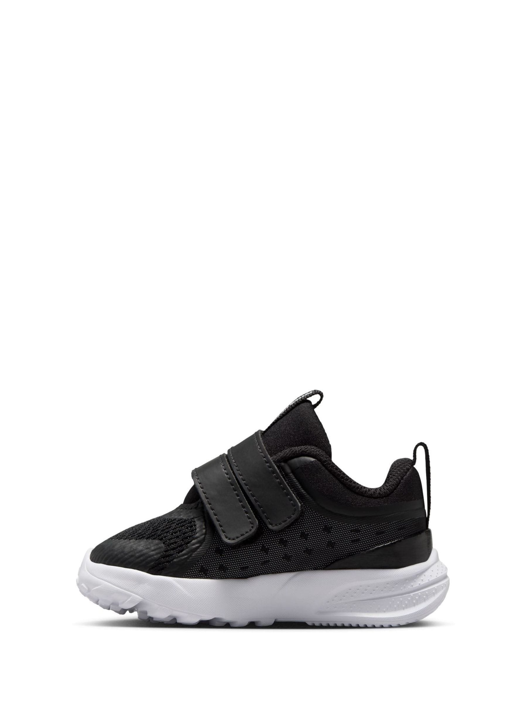 Nike Black/White Infant Star Runner 5 Trainers image 2