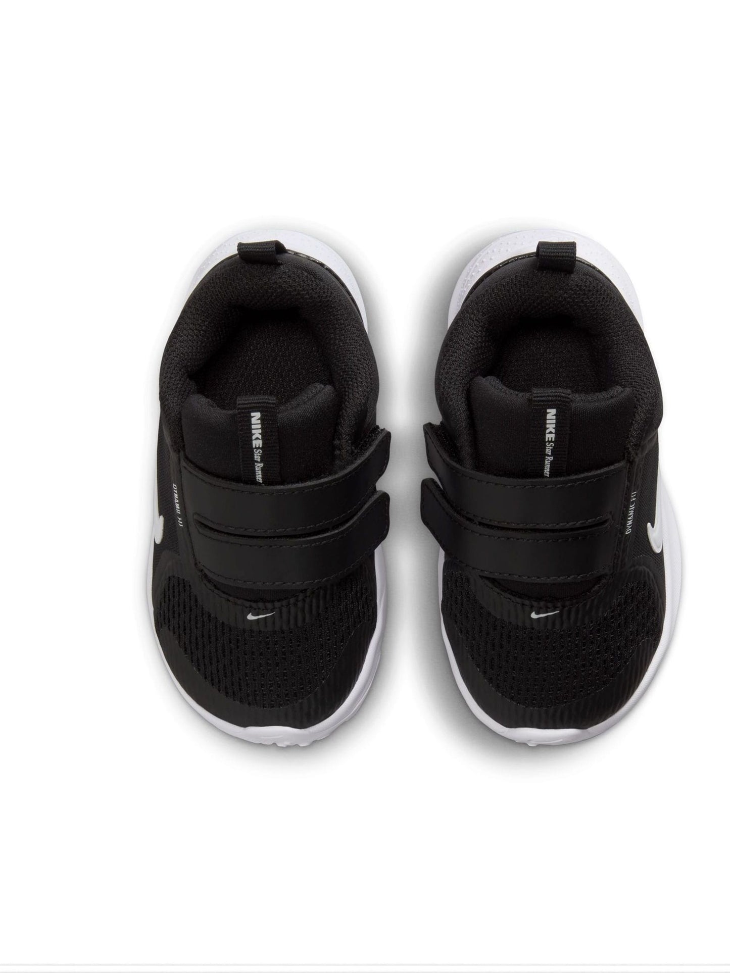 Nike Black/White Infant Star Runner 5 Trainers image 4