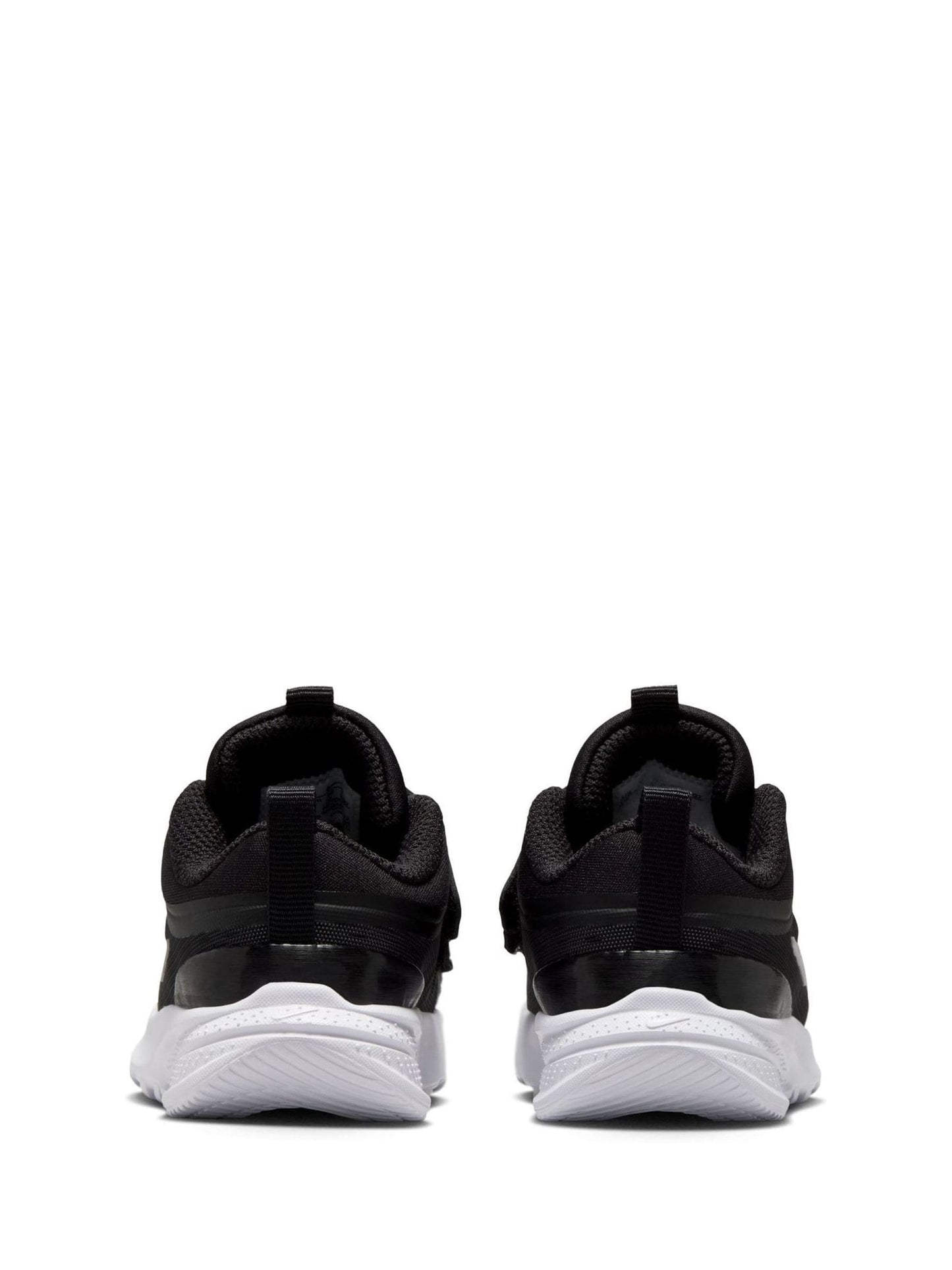 Nike Black/White Infant Star Runner 5 Trainers image 5