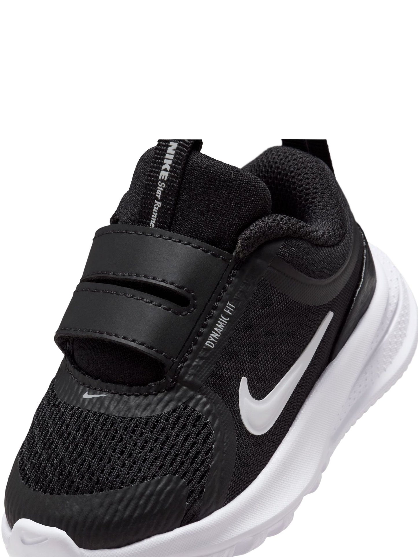Nike Black/White Infant Star Runner 5 Trainers image 6