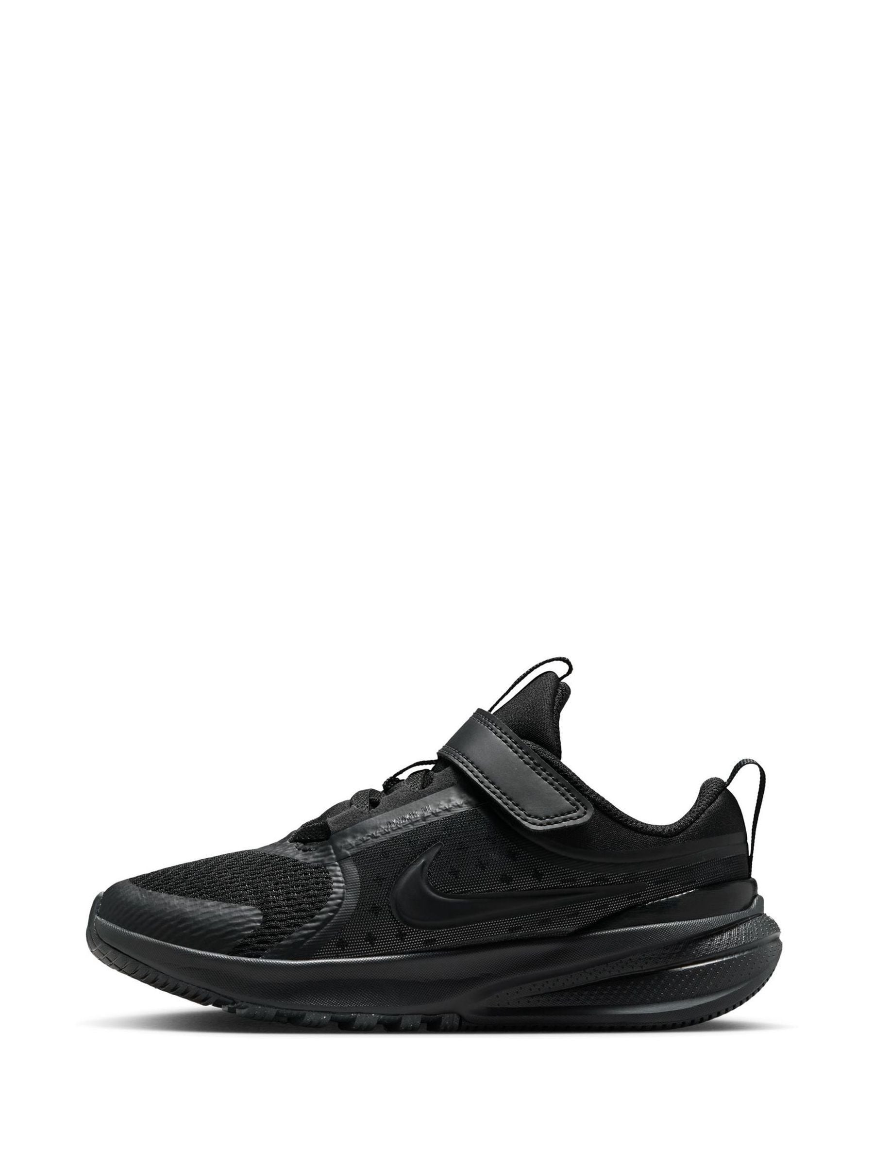 Nike Black Junior Star Runner 5 Trainers image 2