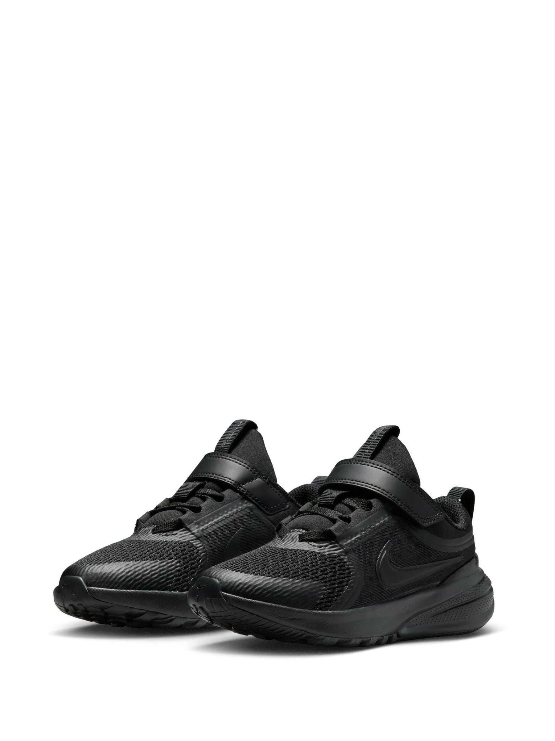 Nike Black Junior Star Runner 5 Trainers image 3