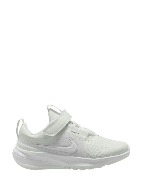 Nike White Junior Star Runner 5 Trainers image 1