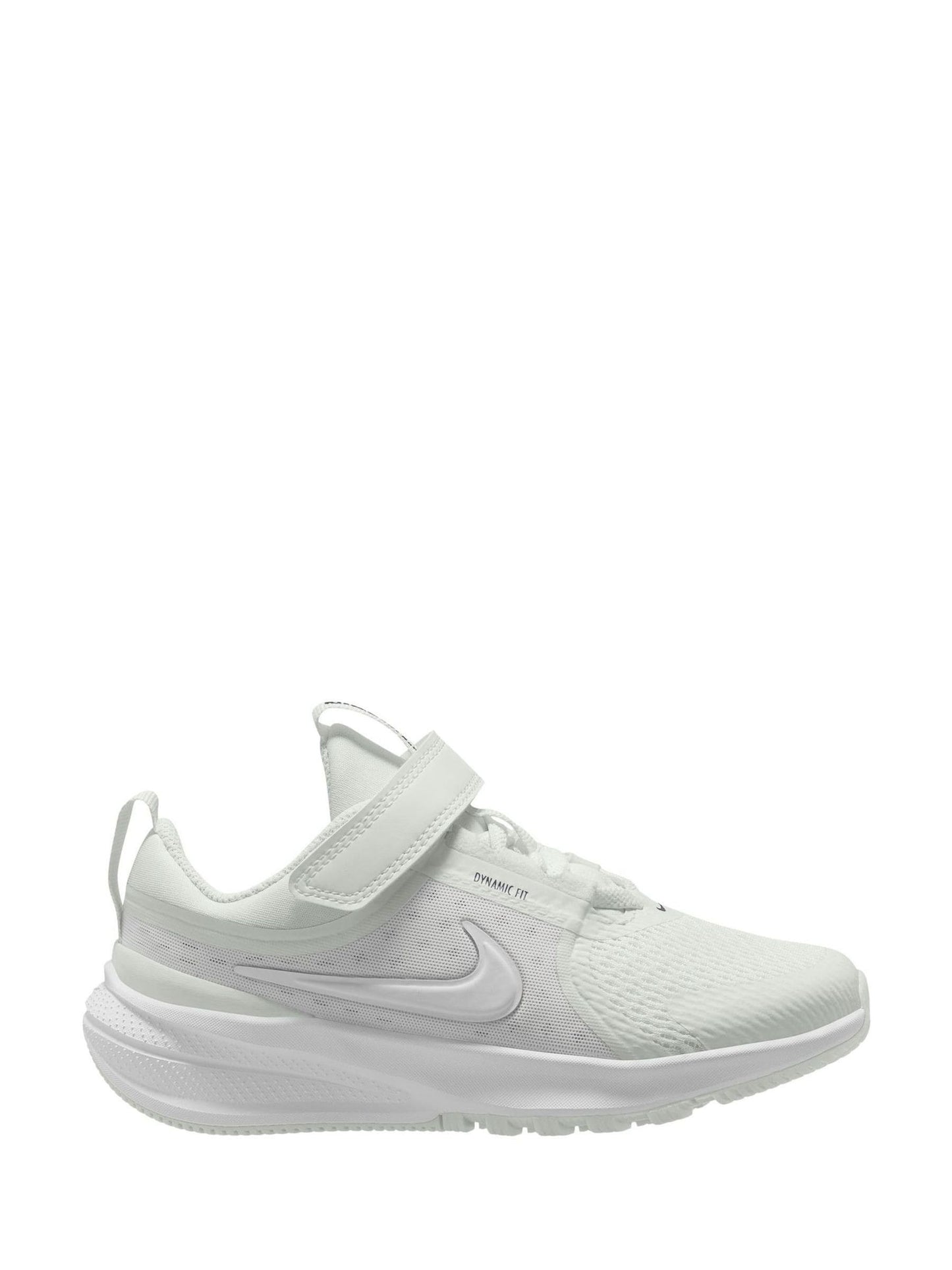 Nike White Junior Star Runner 5 Trainers image 1
