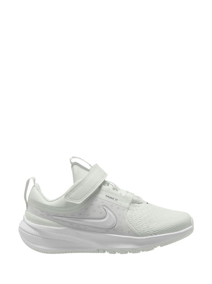 Nike White Junior Star Runner 5 Trainers image 1