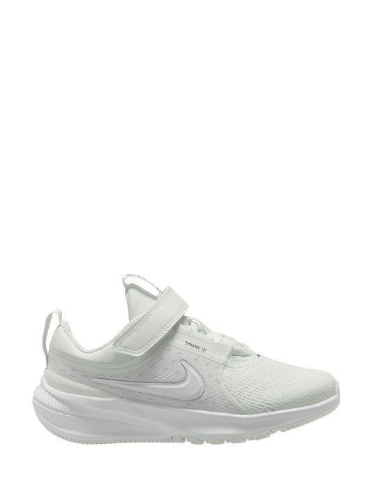 Nike White Junior Star Runner 5 Trainers image 1