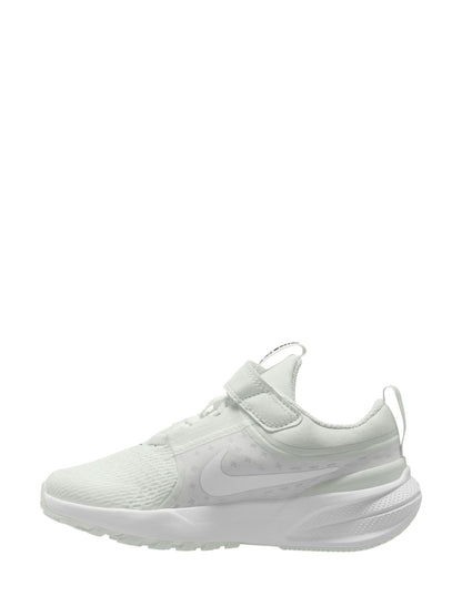 Nike White Junior Star Runner 5 Trainers image 2