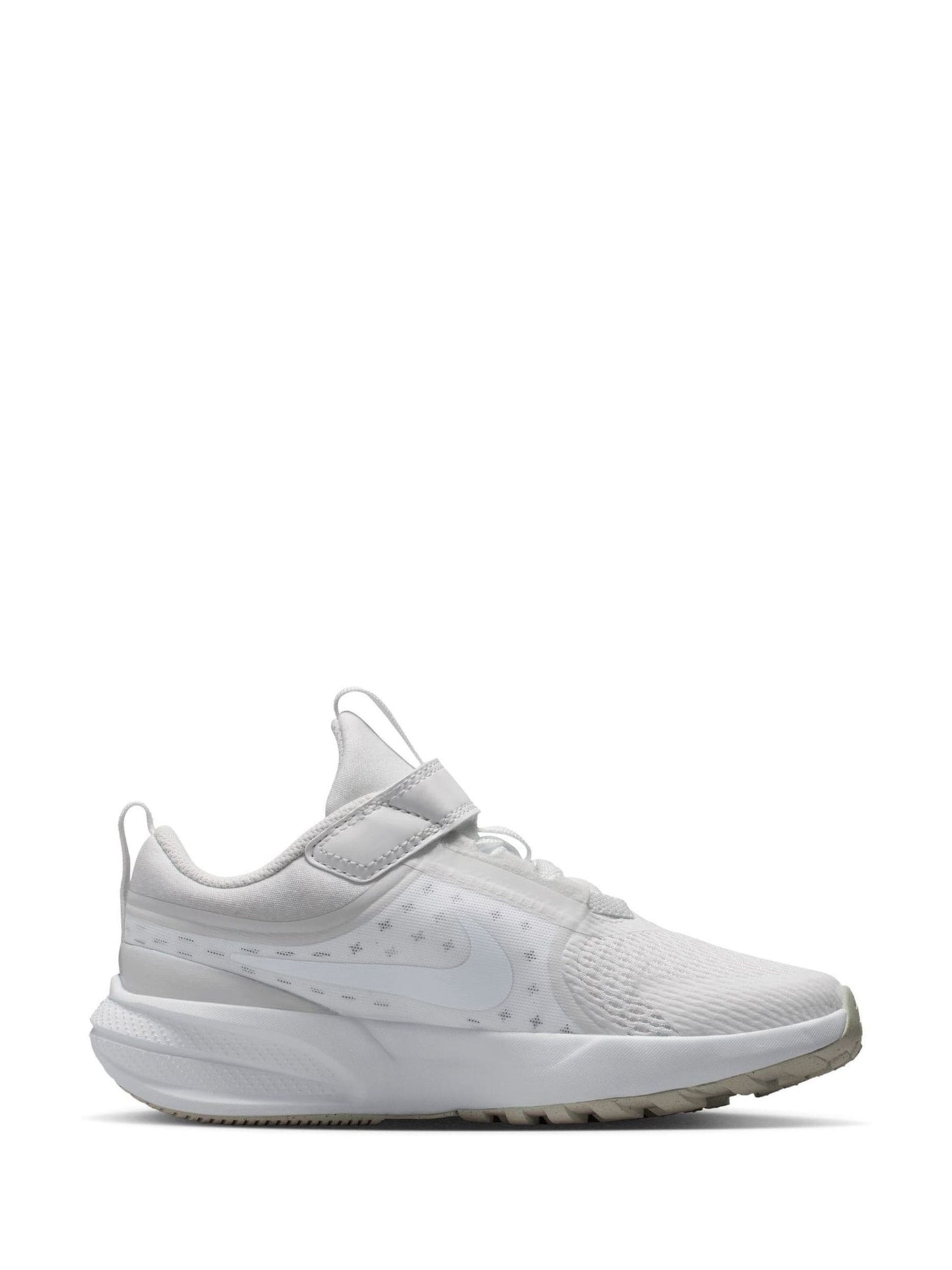 Nike White Junior Star Runner 5 Trainers image 3