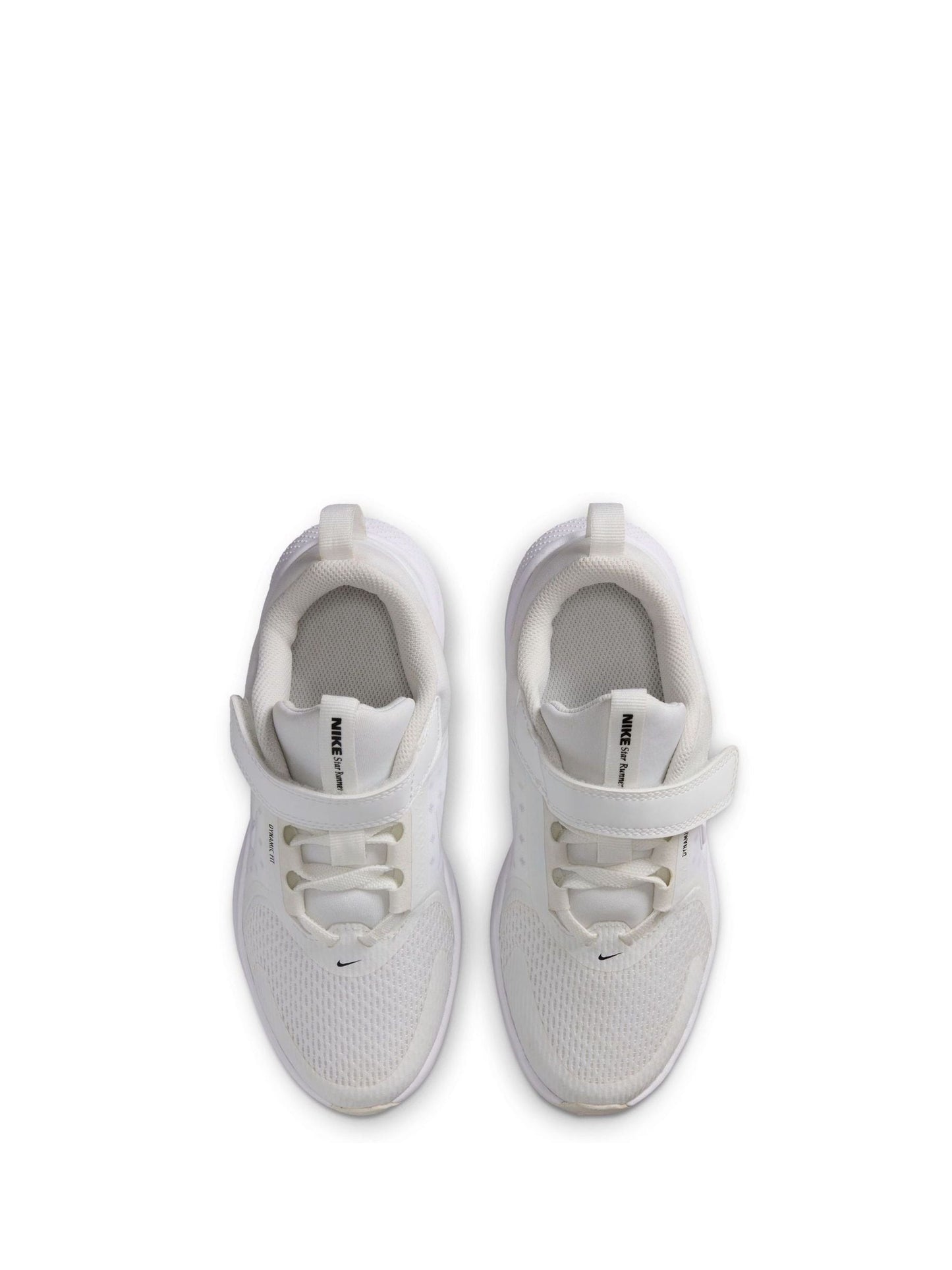 Nike White Junior Star Runner 5 Trainers image 7