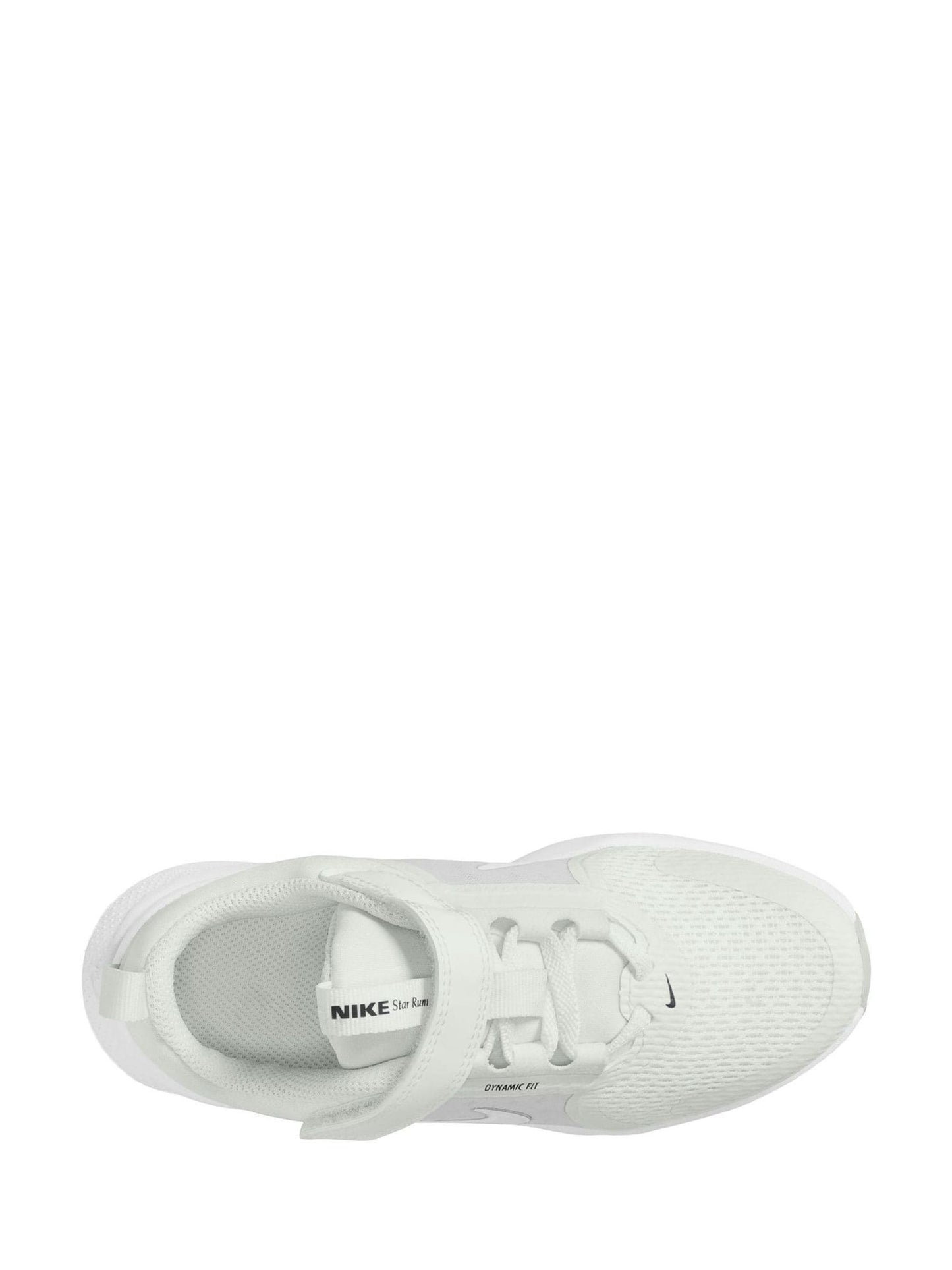 Nike White Junior Star Runner 5 Trainers image 8