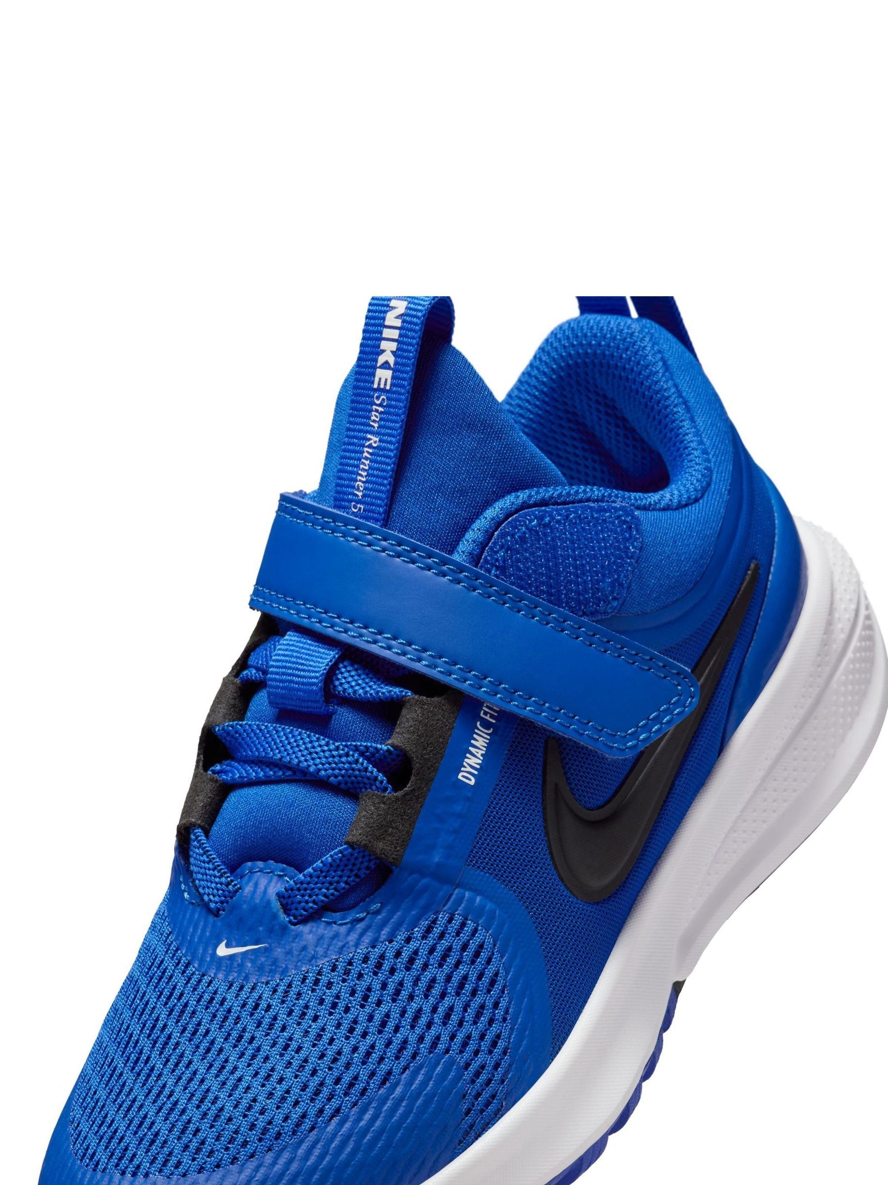 Nike Game Royal Blue Junior Star Runner 5 Trainers image 10