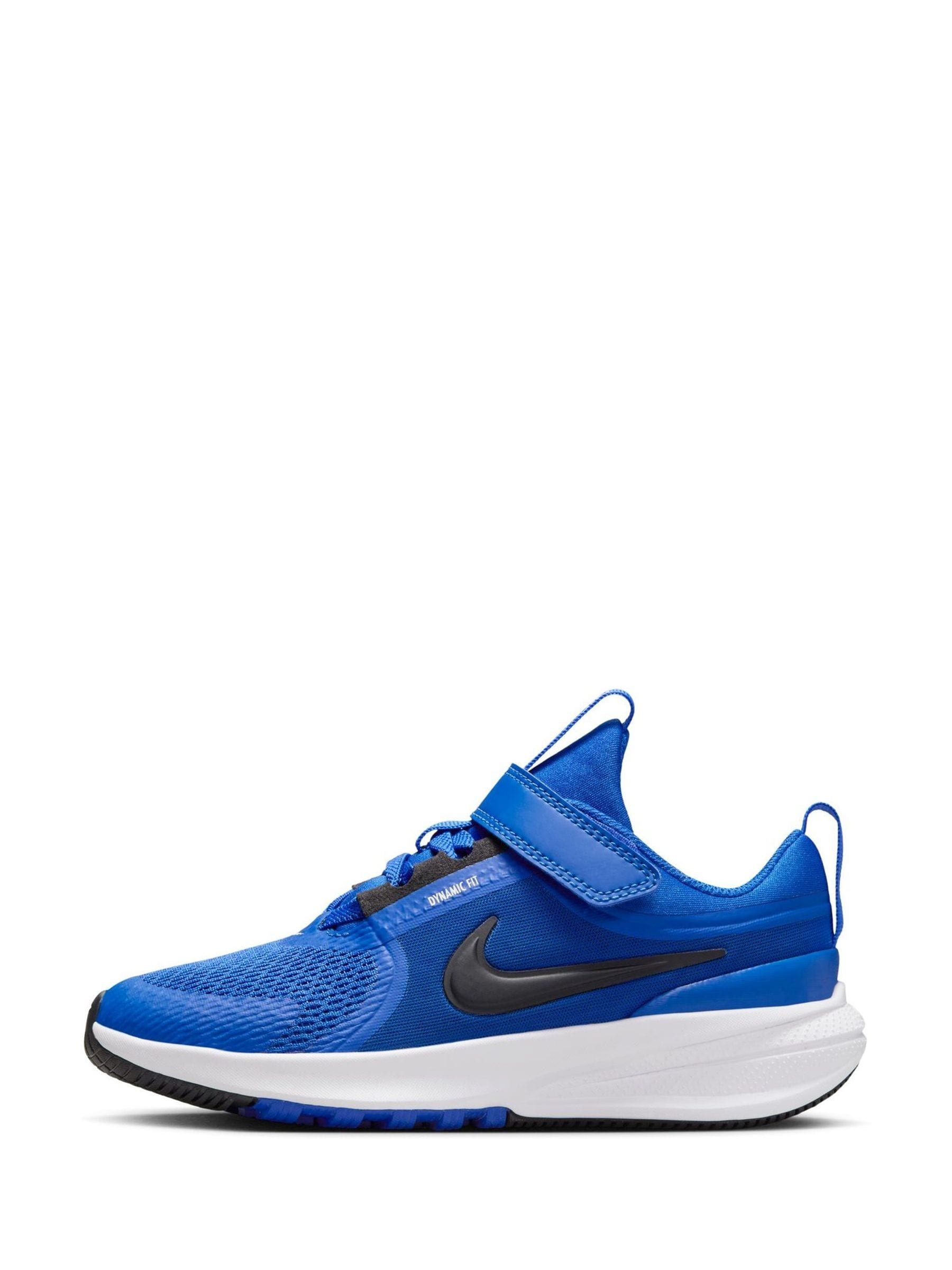 Nike Game Royal Blue Junior Star Runner 5 Trainers image 4