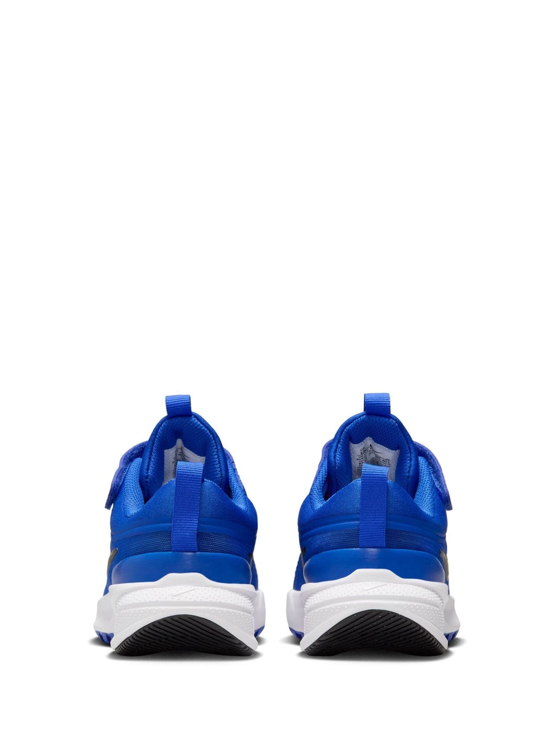 Nike Game Royal Blue Junior Star Runner 5 Trainers image 8