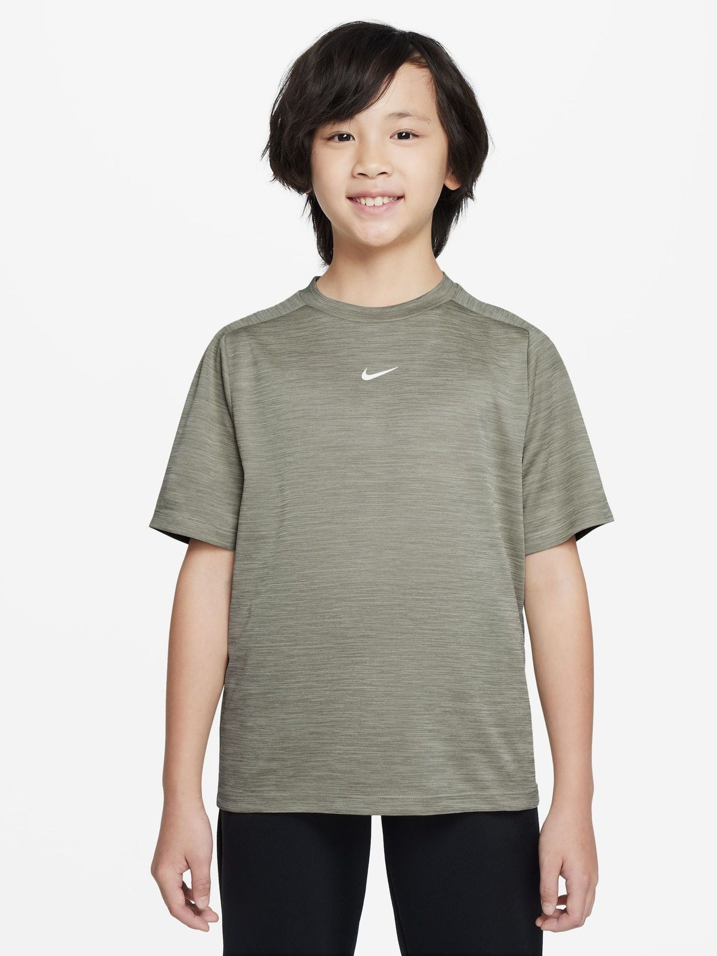 Dsiney Kidz - Nike Army Green Dri-FIT Short Sleeve T-Shirt image 1