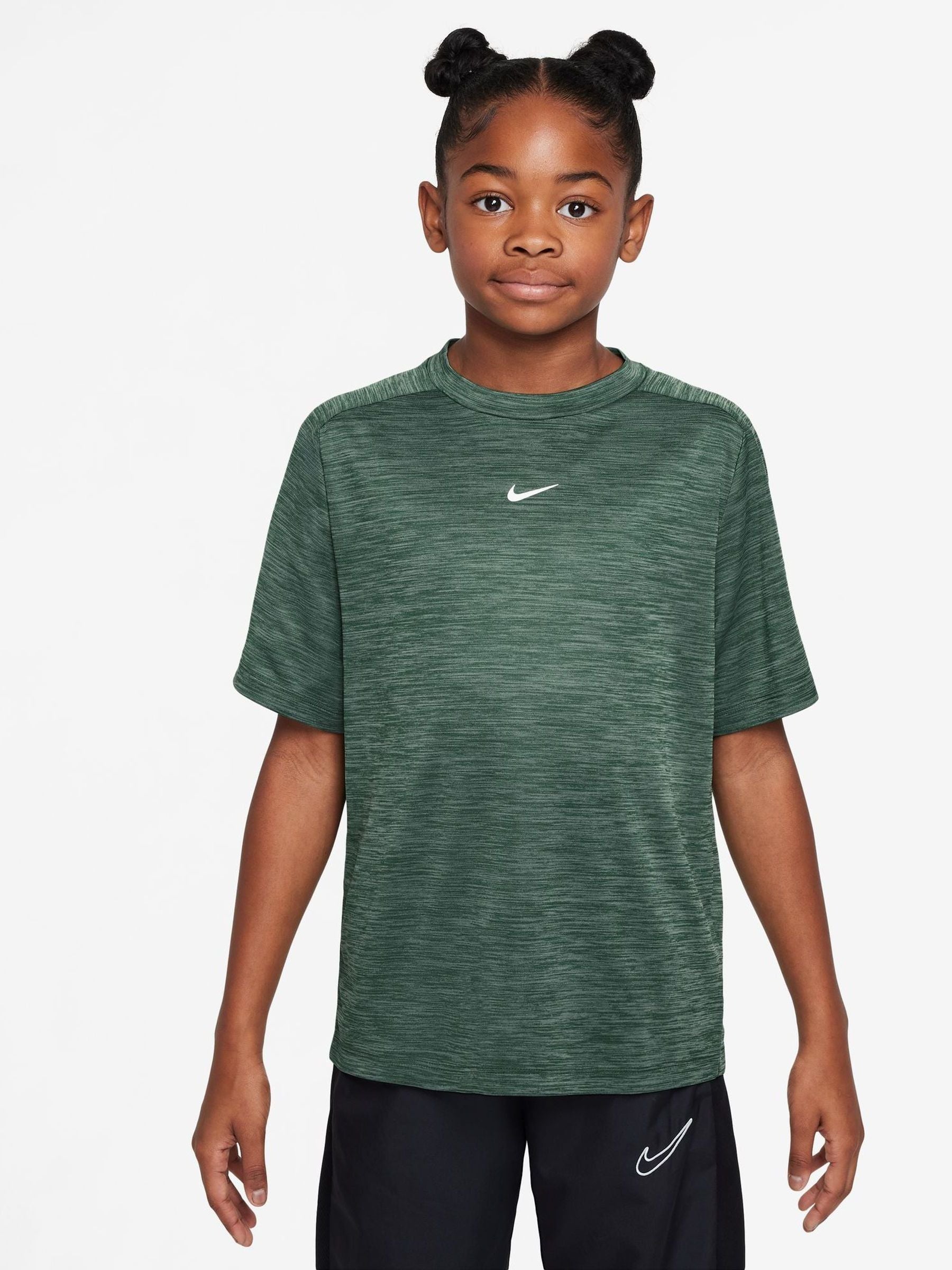 Dsiney Kidz - Nike Fir Green Dri-FIT Short Sleeve T-Shirt image 1