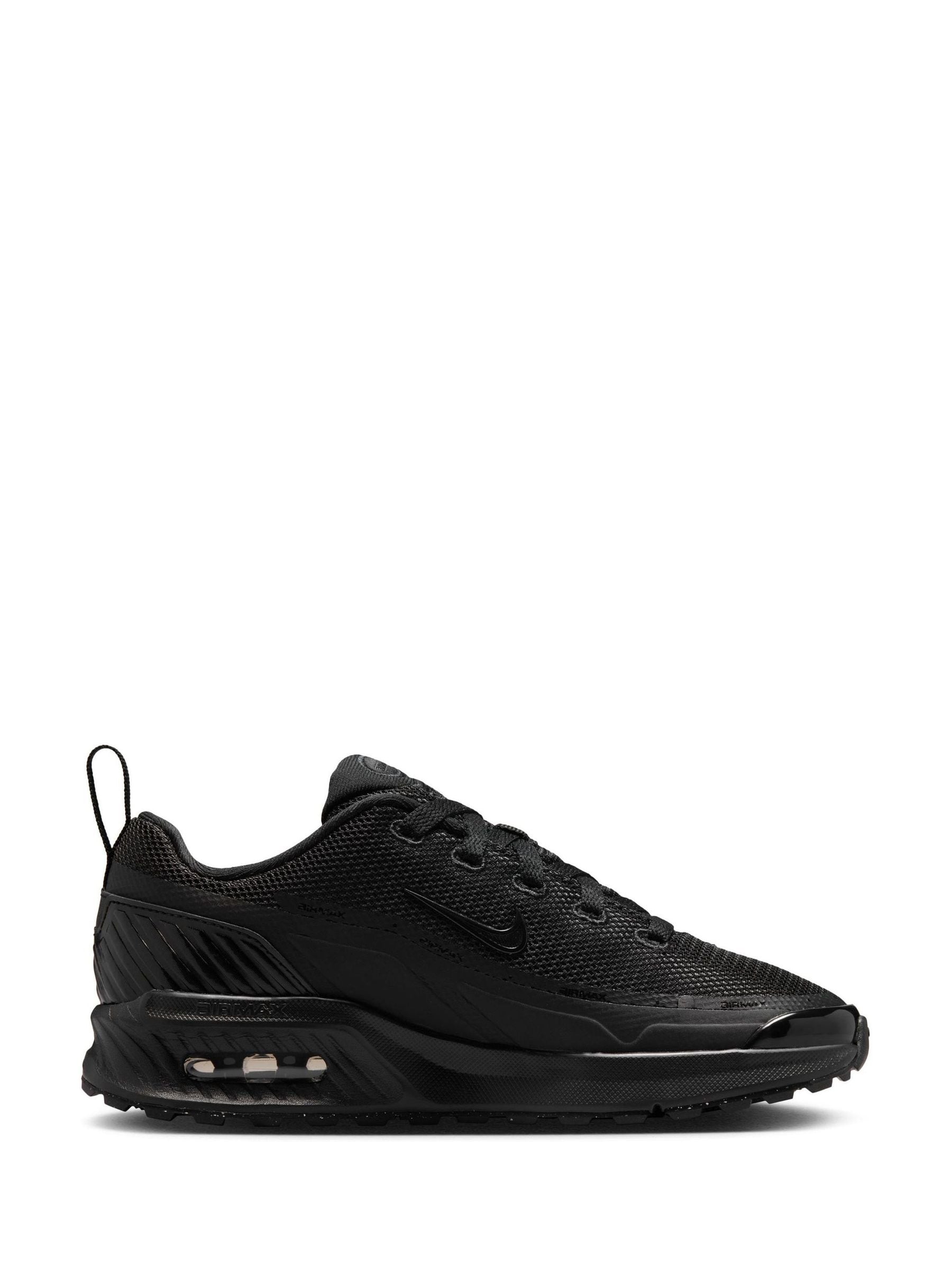 Nike Black/White Youth Air Max Bia Trainers image 1