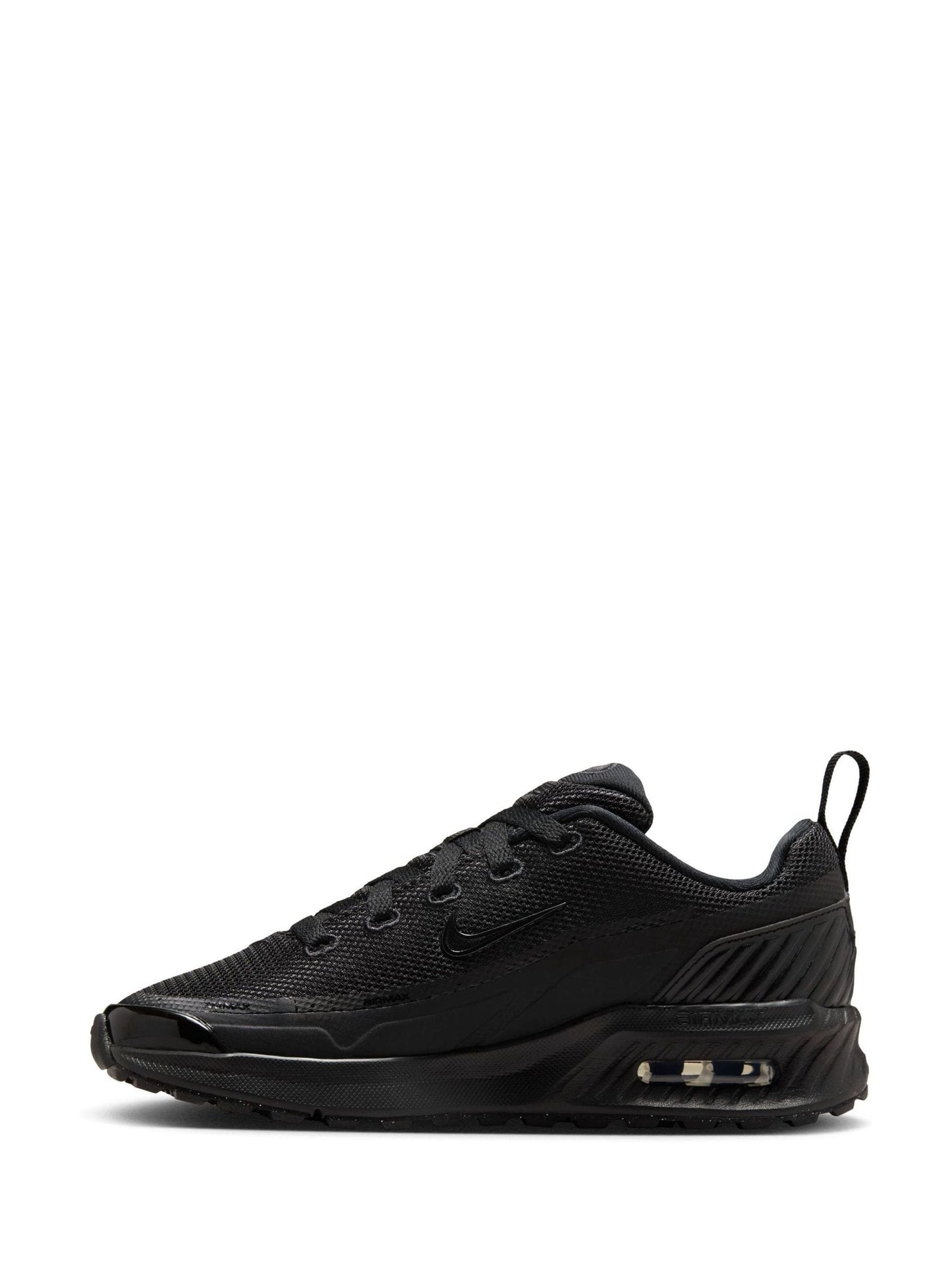 Nike Black/White Youth Air Max Bia Trainers image 2