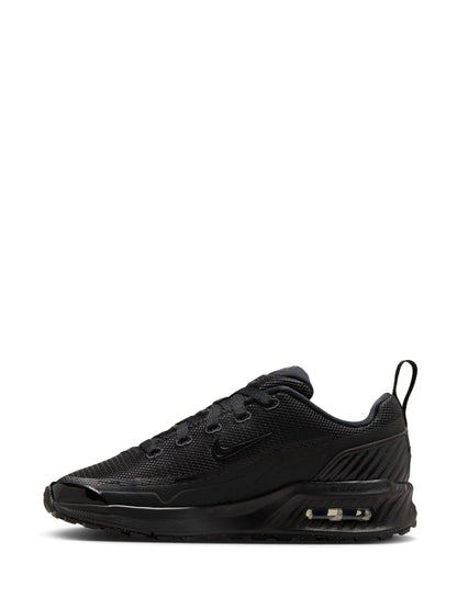 Nike Black/White Youth Air Max Bia Trainers image 2