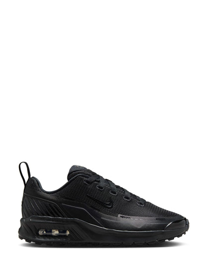 Nike Black/White Youth Air Max Bia Trainers image 3