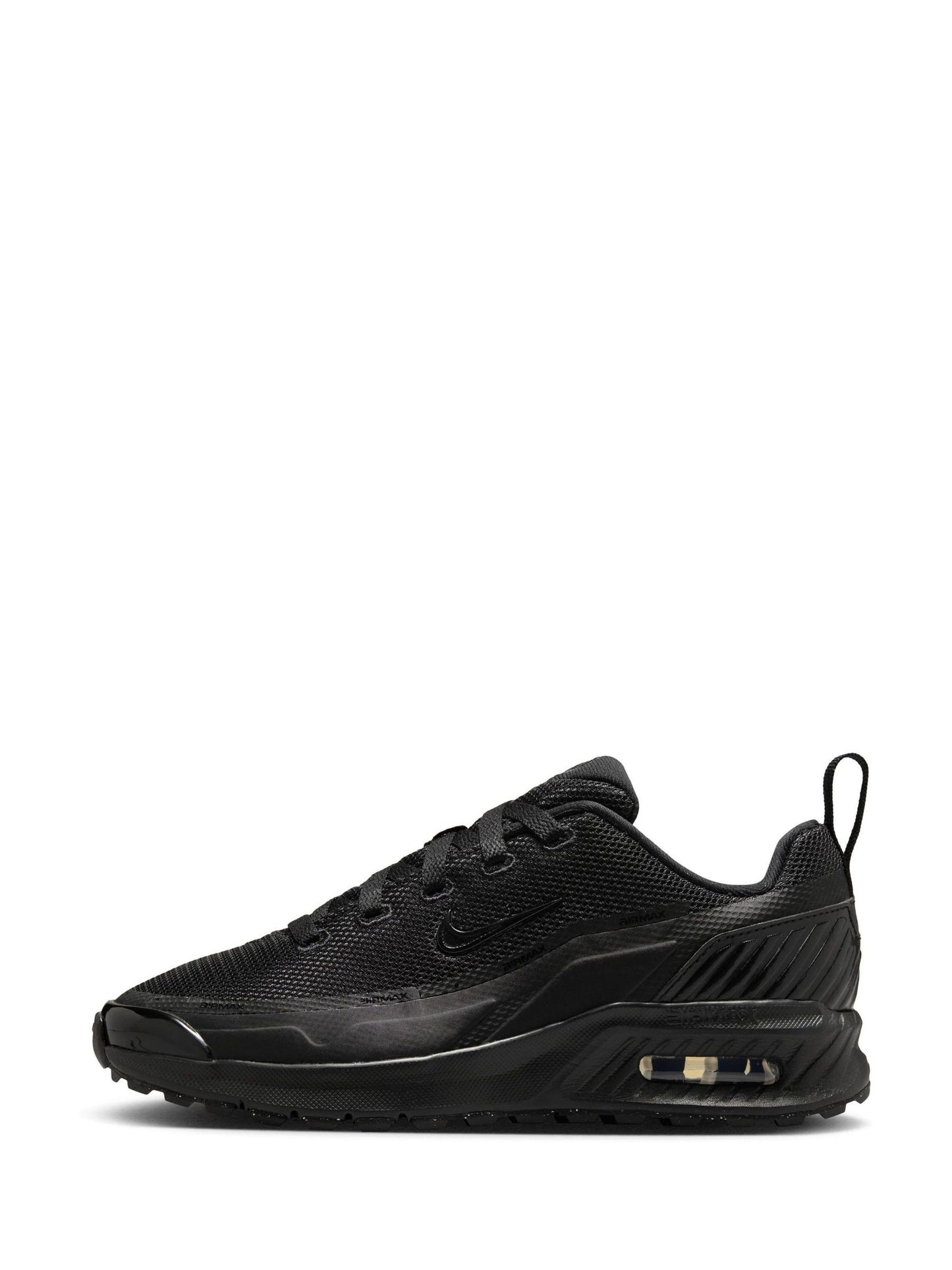 Nike Black/White Youth Air Max Bia Trainers image 4