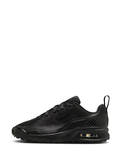Nike Black/White Youth Air Max Bia Trainers image 4