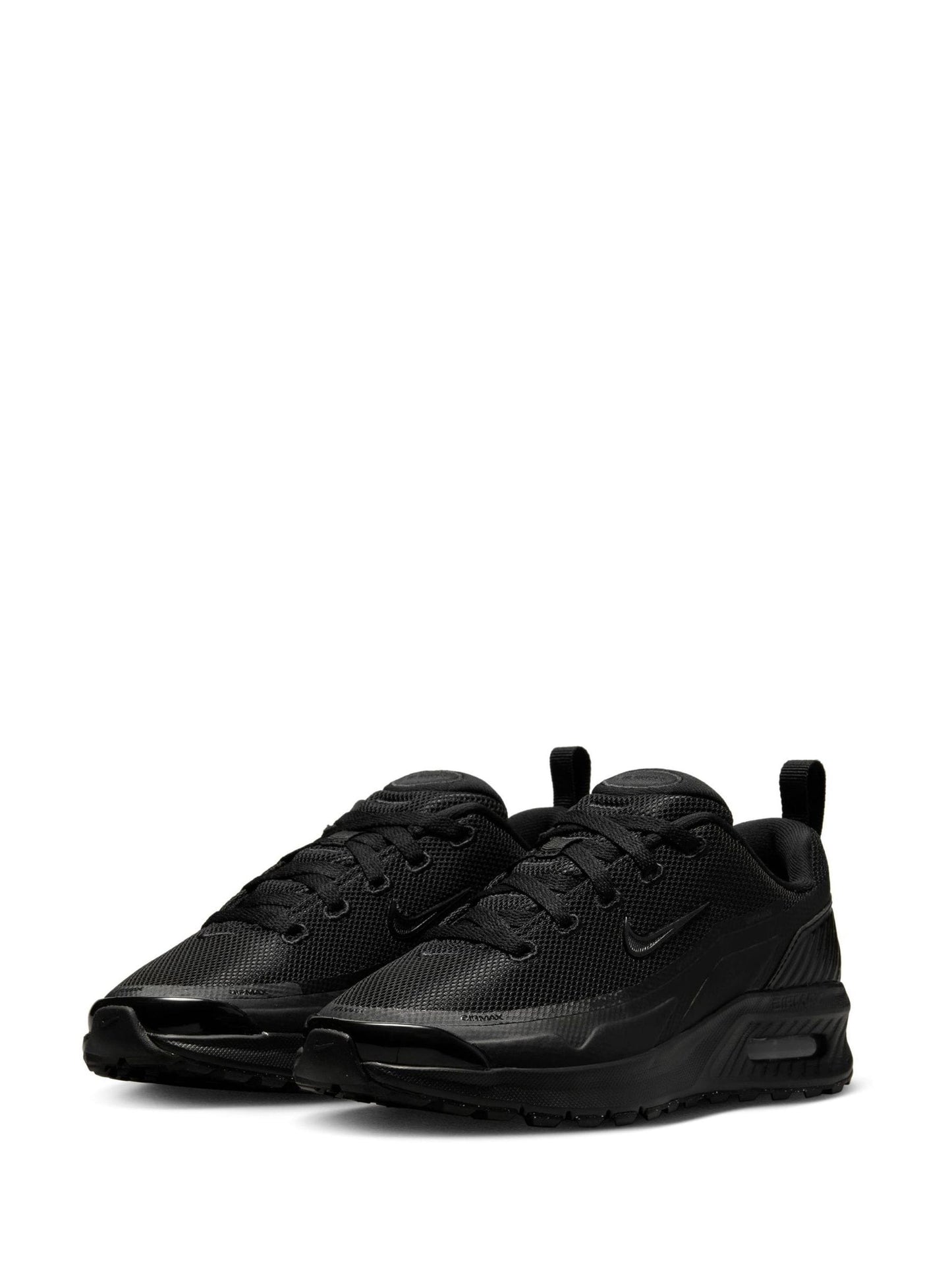 Nike Black/White Youth Air Max Bia Trainers image 5