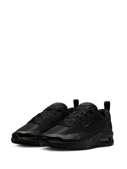 Nike Black/White Youth Air Max Bia Trainers image 5