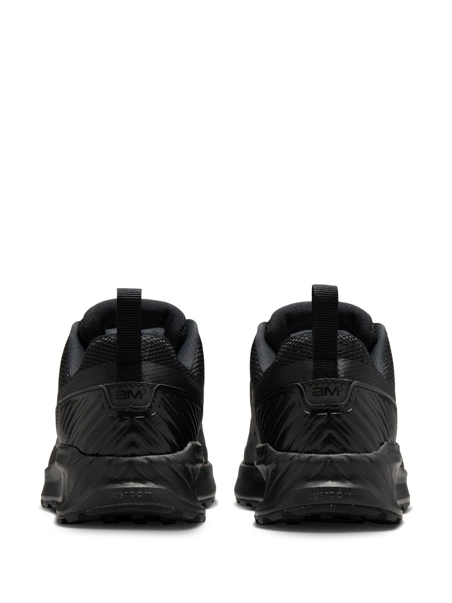 Nike Black/White Youth Air Max Bia Trainers image 6