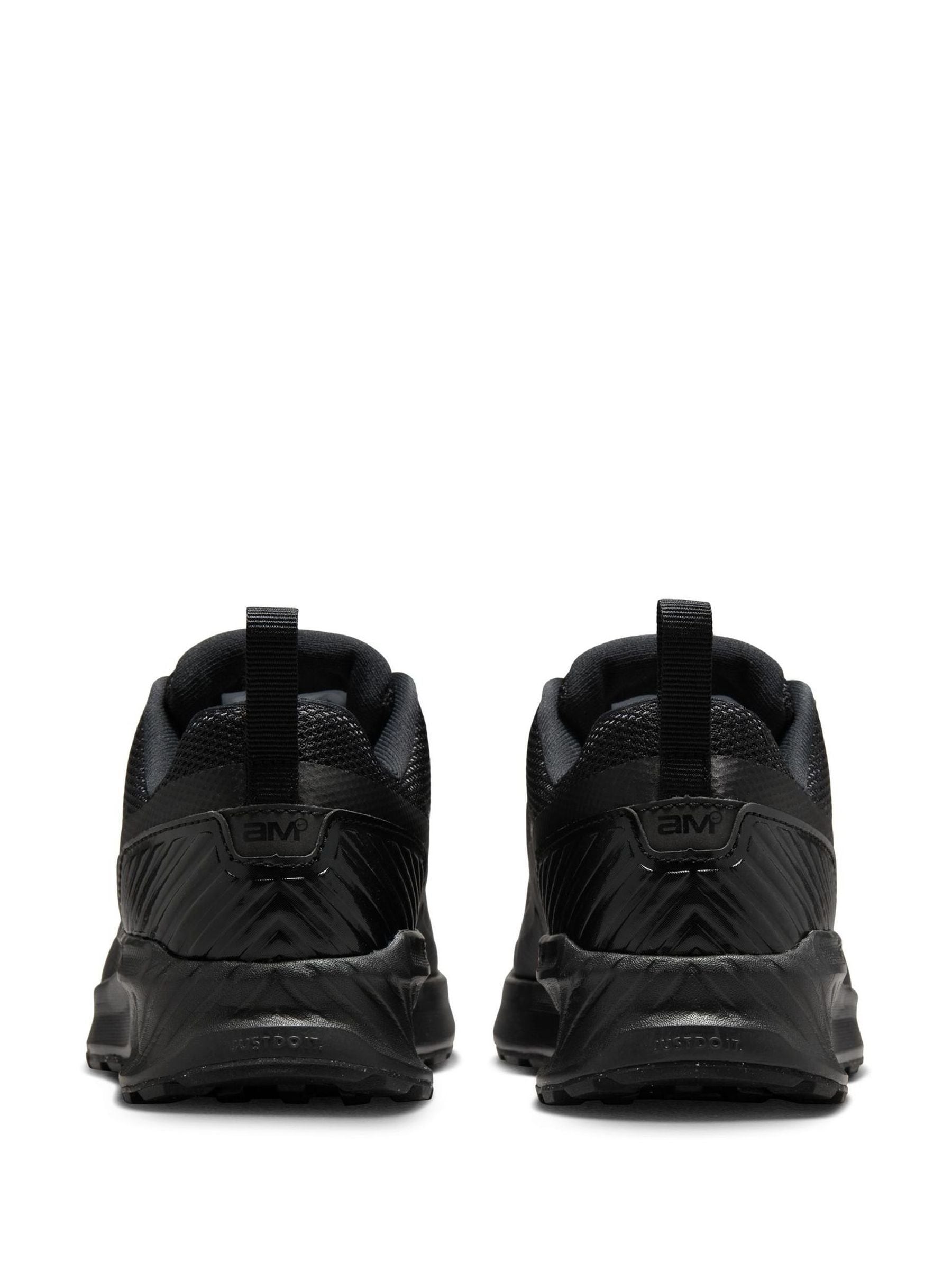 Nike Black/White Youth Air Max Bia Trainers image 6