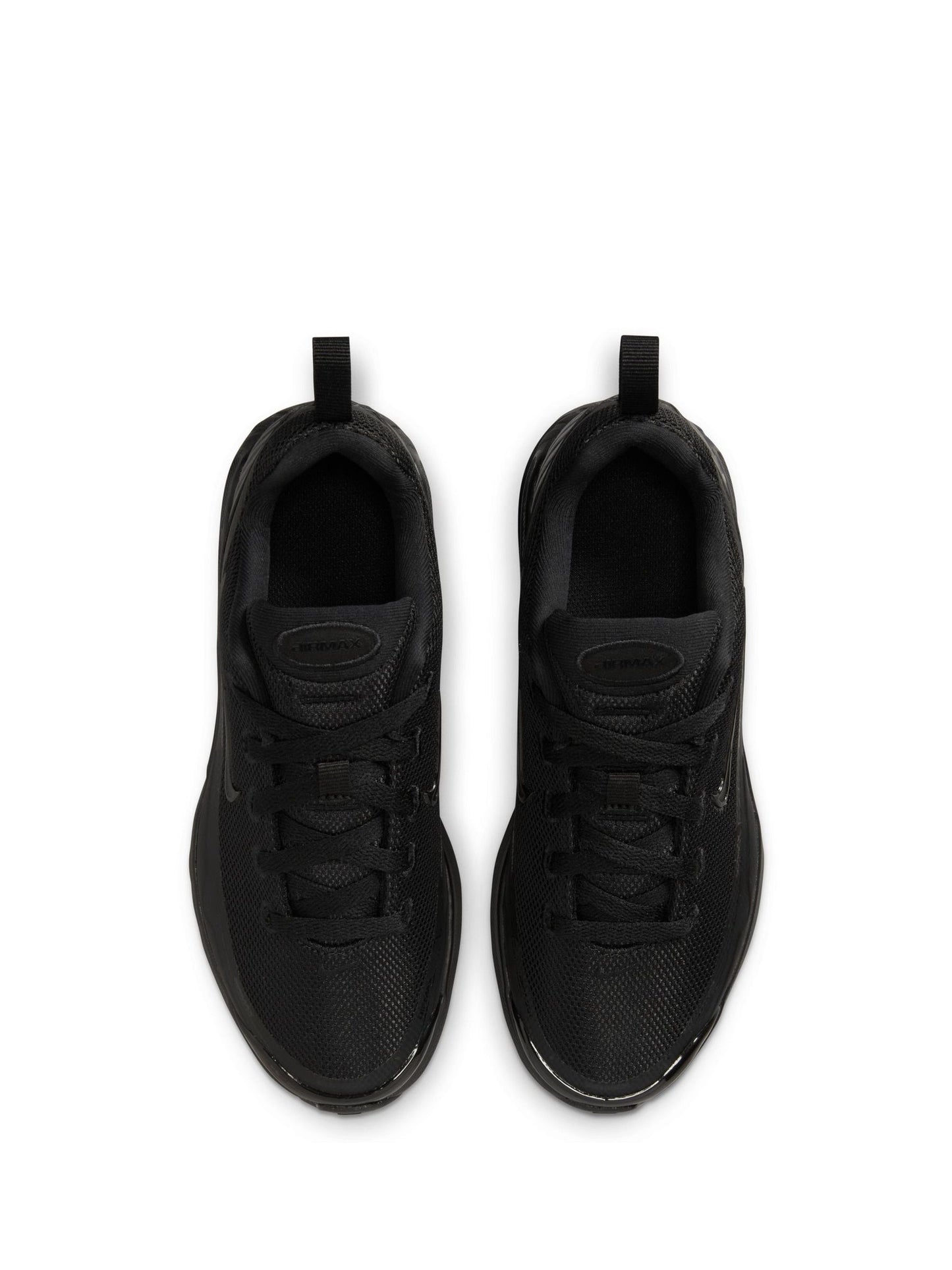 Nike Black/White Youth Air Max Bia Trainers image 7