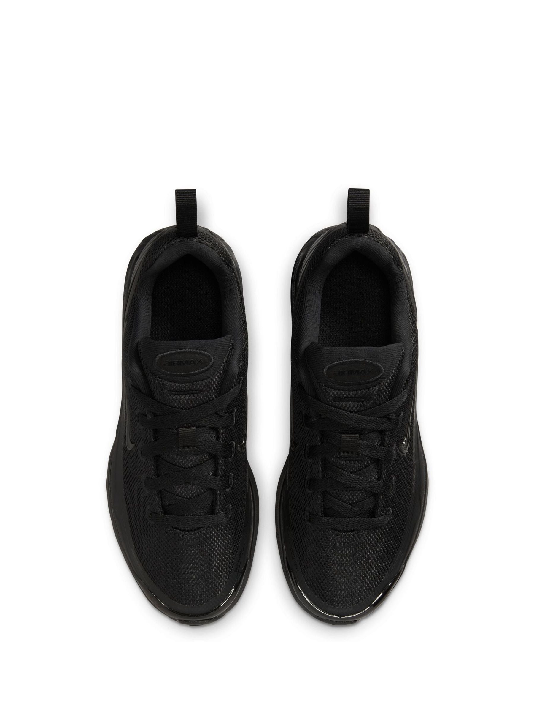 Nike Black/White Youth Air Max Bia Trainers image 7