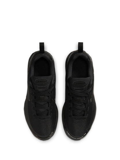 Nike Black/White Youth Air Max Bia Trainers image 7