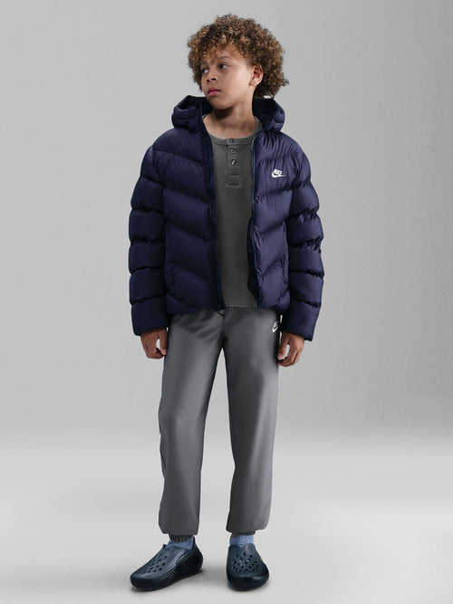 Dsiney Kidz - Nike Navy Blue Padded Puffer Jacket image 1