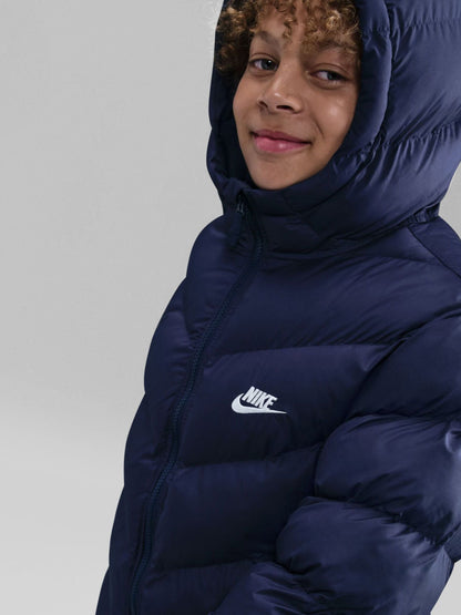 Dsiney Kidz - Nike Navy Blue Padded Puffer Jacket image 2