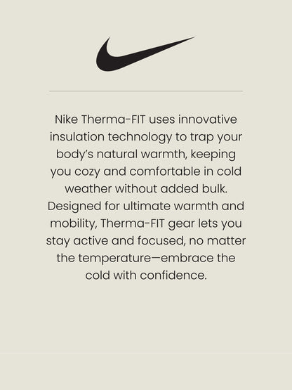 Dsiney Kidz - Nike Smoke Grey Padded Puffer Jacket image 3
