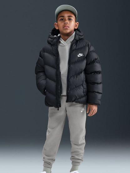 Dsiney Kidz - Nike Black Padded Puffer Jacket image 1