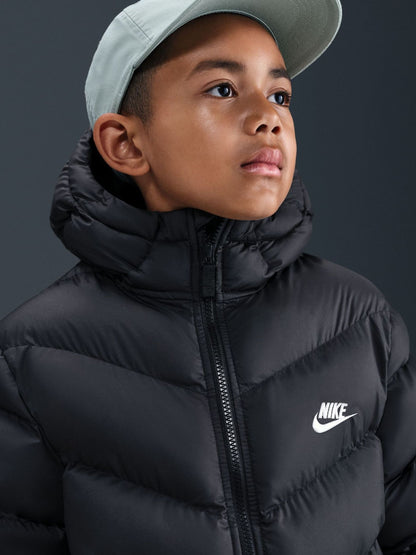 Dsiney Kidz - Nike Black Padded Puffer Jacket image 2