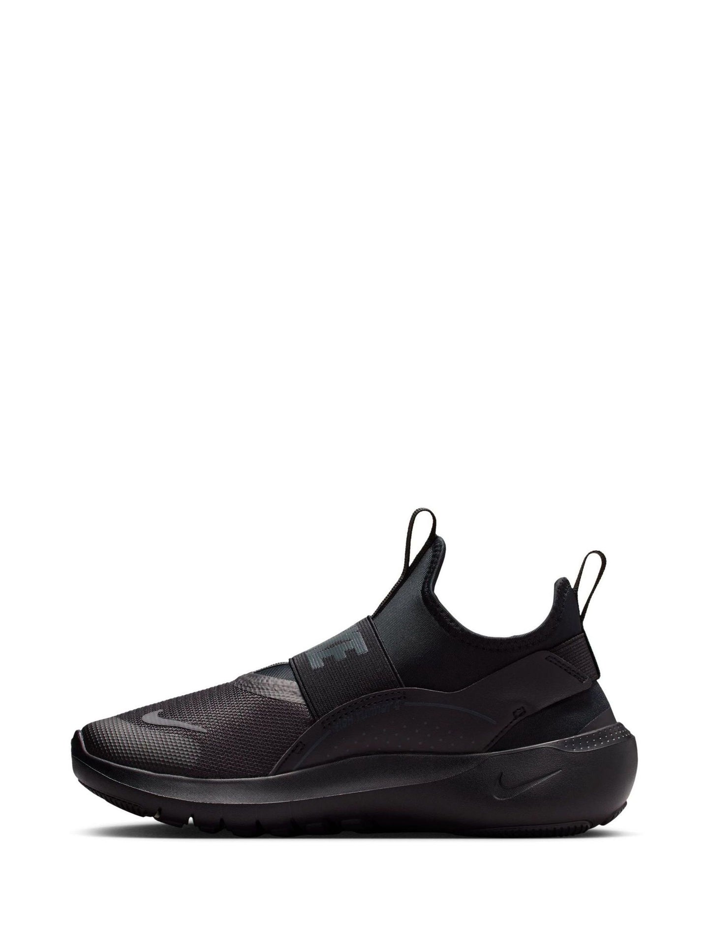 Nike Black Youth Flex Runner 4 Trainers image 2