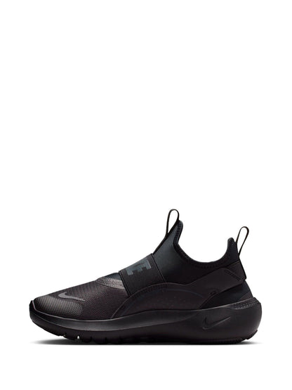 Nike Black Youth Flex Runner 4 Trainers image 2