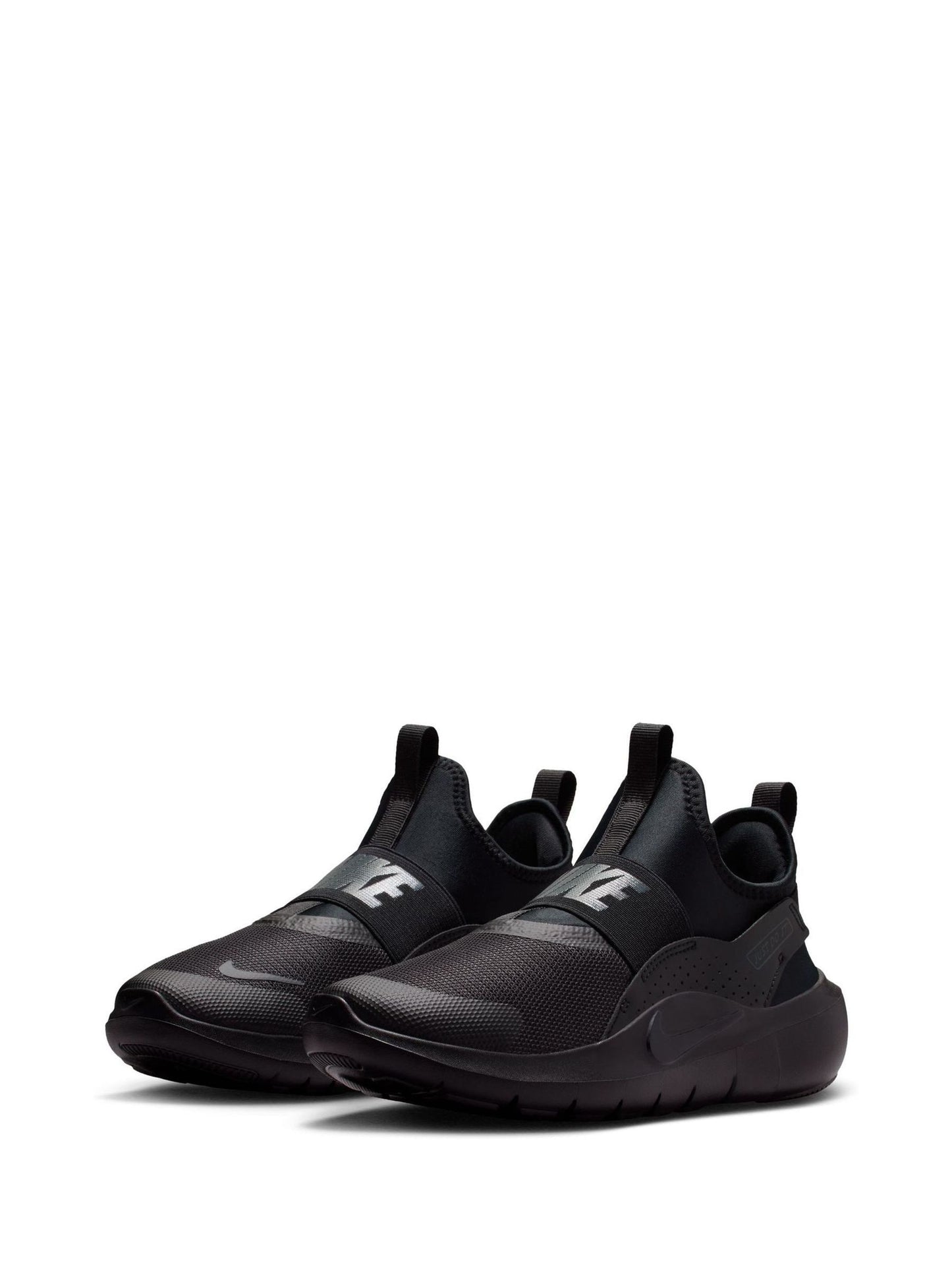 Nike Black Youth Flex Runner 4 Trainers image 3