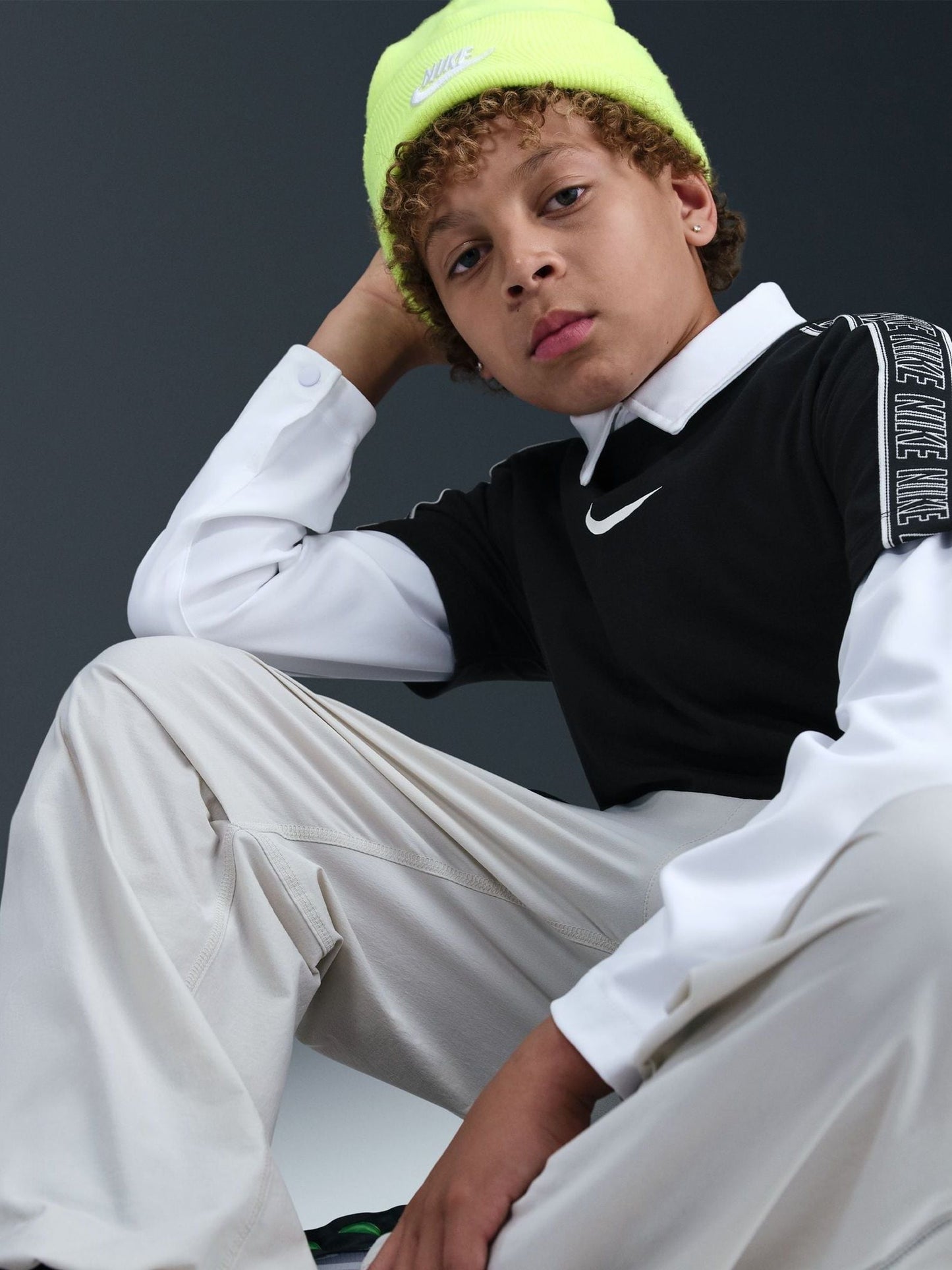 Dsiney Kidz - Nike Black T-Shirt image 5