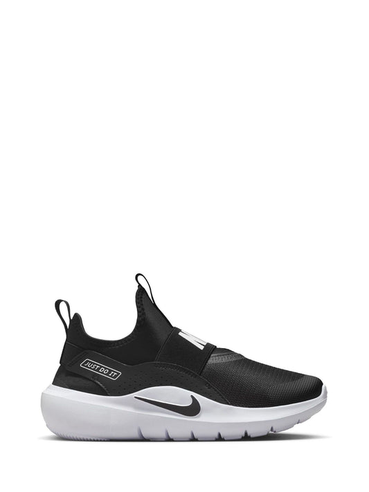 Nike Black/White Youth Flex Runner 4 Trainers image 1