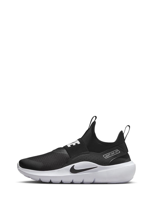 Nike Black/White Youth Flex Runner 4 Trainers image 2