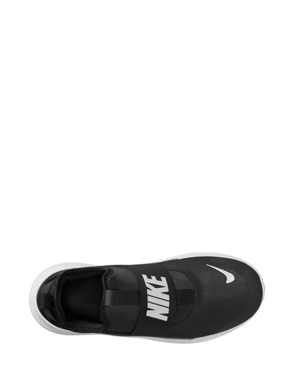 Nike Black/White Youth Flex Runner 4 Trainers image 8