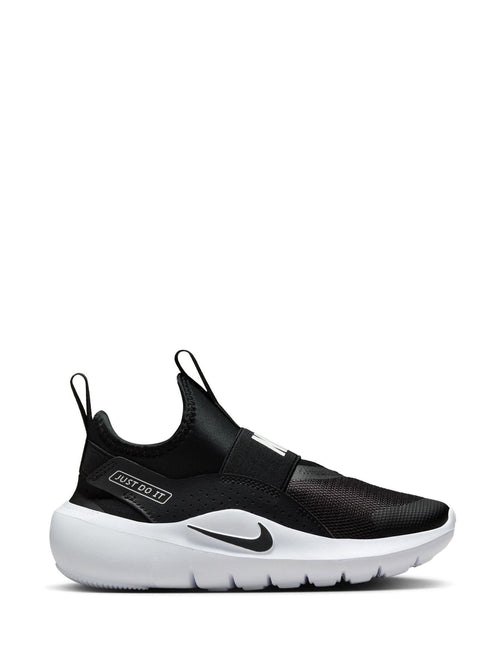 Nike Black/White Junior Flex Runner 4 Trainers image 1