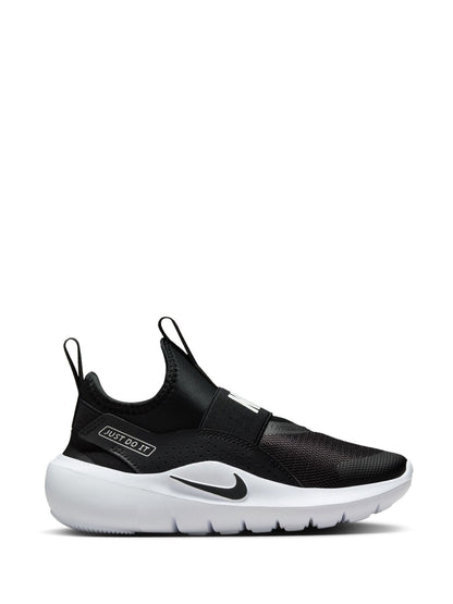 Nike Black/White Junior Flex Runner 4 Trainers image 1