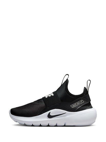 Nike Black/White Junior Flex Runner 4 Trainers image 2