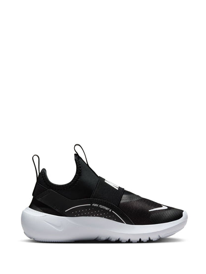 Nike Black/White Junior Flex Runner 4 Trainers image 3
