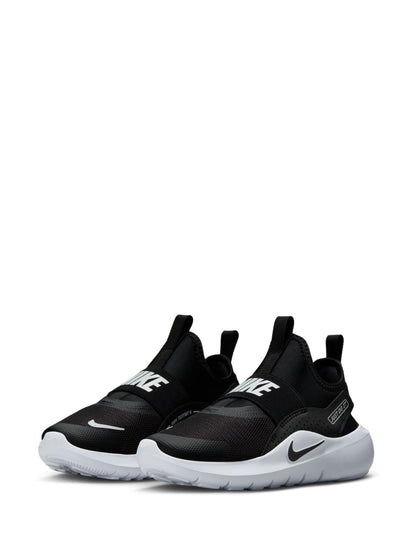 Nike Black/White Junior Flex Runner 4 Trainers image 5