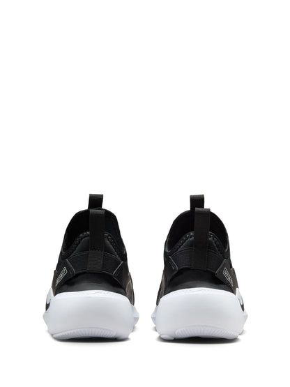 Nike Black/White Junior Flex Runner 4 Trainers image 6